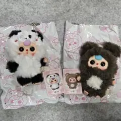 babythree スモールキュット パンダクマ