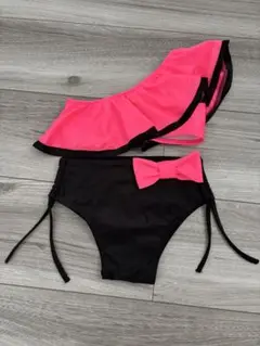 ベビー水着　100 セパレート　ギャル