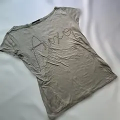 A/T ATSURO TAYAMA 半袖　カットソー　Tシャツ　ボートネックのサムネイル