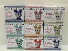 TWICE LOVELYS ぬーどるストッパー フィギュアコンプリート9点箱無し