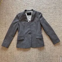 グリーンレーベルリラクシング ジャケット　グレー36