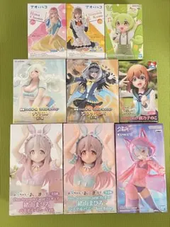 新作含む プライズフィギュア 美少女系 まとめ売り 9点