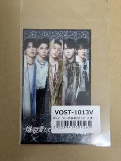 M!LK 爆裂愛してる 好きすぎて滅 ファー衣装集合トレカ