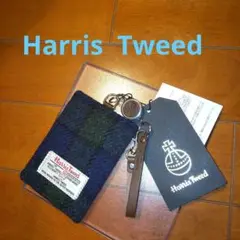 ハリスツイード 「 パスケース 」 Harris Tweed