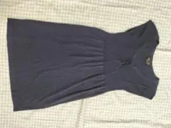 超美品!agnès b.アニエスベーの半袖ワンピース/ニット