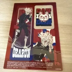 ダンダダン ローソン限定 オリジナルステッカー オカルン