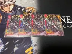 ガンダム カードゲーム　ジークアクス　オメガ・サイコミュ起動時 LR 4枚　匿配