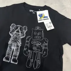◉UNIQLO◉ KAWS + WARHOL Tシャツ 120cm ブラック
