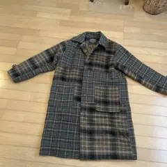 チェック柄 レディース コート