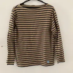 オーチバル　オーシバル　 長袖 ボーダー カットソー　4