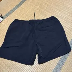 4XL アクティブユーティリティショーツ BLACK