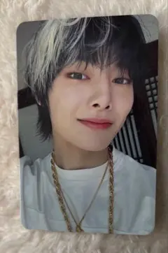 スキズ 合 HOP 通常版封入両面トレカ アイエン