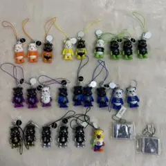 えーパンダ キーホルダー ストラップ セット　【 AAA 】