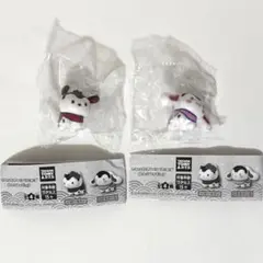 さんりおきゃらくたあず 和んこフィギュア シナモン ポチャッコ 산리오