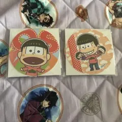 おそ松さん アクリルスタンド 缶バッジ セット - メルカリ
