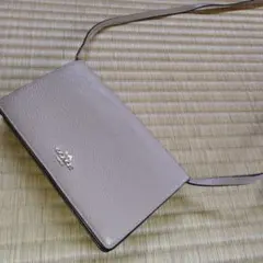 COACH コーチ　お財布ポシェット　ショルダーバッグ　ショルダーウォレット