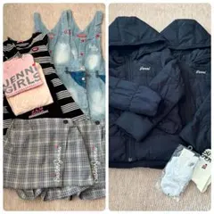 ブランド　ジェニー　baby doll 約130サイズ　セット　双子 年子