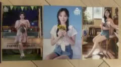 NiziU リオちゃん　トレーディングカード(ラントレ) セット