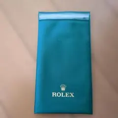 ROLEX 緑色 収納袋
