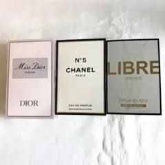 シャネル　№５オードゥパルファム& ミスディオール オードゥパルファン&リブレ