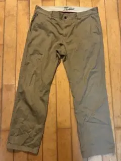 Dickies ディッキーズ ワークパンツ チノパン ベージュ W34 L相当