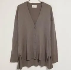 1er Arrondissement カーディガン サイドスリット フリーサイズ