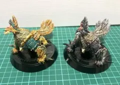 モンスターハンター フィギュア ジンオウガ ジンオウガ亜種　2体セット