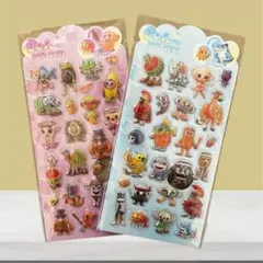 イタリアンブレインロット ぷくぷくシール 2枚セット