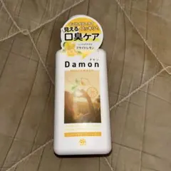데이먼 마우스워시 브라이트 레몬 380ml