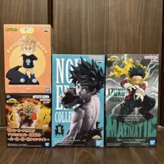 僕のヒーローアカデミア　4体セット ちあぴこ　ばくごうかつき　緑谷出久　他