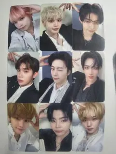 ZEROBASEONE soundwave 9枚セット