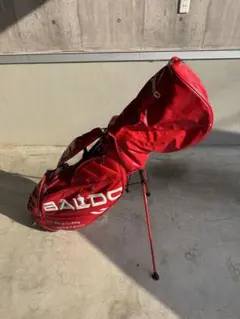 BALDO キャディバッグ 赤