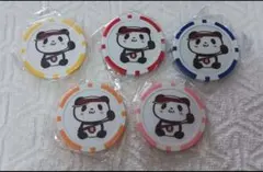 楽天パンダ ゴルフマーカー 2個セット 新品未使用 2025年最新】楽天パンダ マーカーの人気アイテム - メルカリ