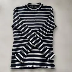 UNIQLO ストライプ柄 長袖 Tシャツ L