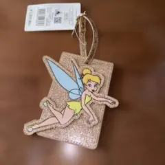 新品　ディズニーストア　ティンカーベル　ラゲッジタグ