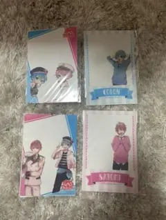 すとぷり　さところ　ファミマクリアカード