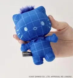 ボールチェーンマスコット　ハローキティとボーイフレンドのディアダニエル