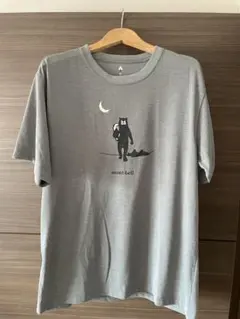 mont-bell グレー Tシャツ XL モンベル　速乾　登山