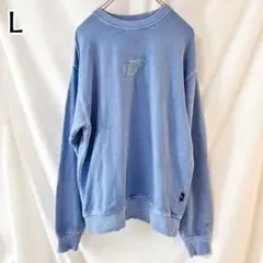 BTS 防弾少年団 ON スウェット トレーナー L ブルー 長袖 トップス