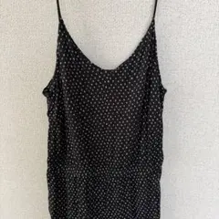 H＆M サロペット オールインワン ネイビーのサムネイル