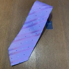 【新品未使用】COMME CA MEN ピンク ネクタイ