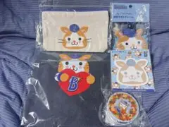 【未使用】横浜DeNAベイスターズ　スターマングッズセット　まとめ売り
