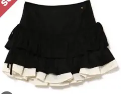 正規品 andmary Mel gather skirt black - メルカリ