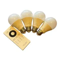 TOLIGO リモコン スマホ対応 LED電球