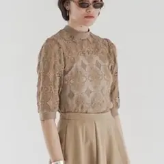 CLANE CLASSIC LACE TOPS サイズ2
