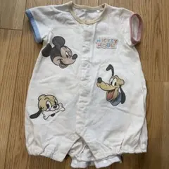 ベビー　半袖ロンパース　ディズニー　70サイズ