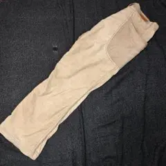 GOHEMP コーデュロイワークパンツ ベージュ サイドポケット付き30 日本製