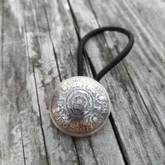 コンチョ ヘアゴム