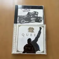 エアロスミス　クイーン　CD 2枚セット