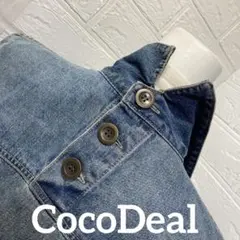 2025年最新】COCODEAL レディース Gジャン・デニムジャケット
